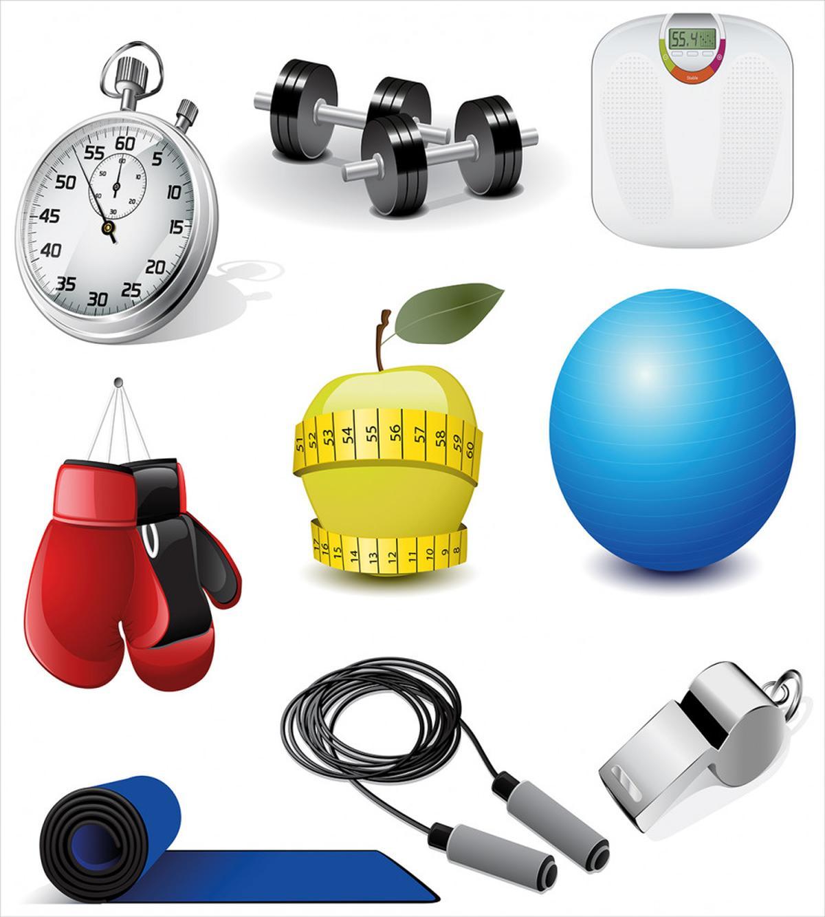 Vivid Workout Items — Pattern