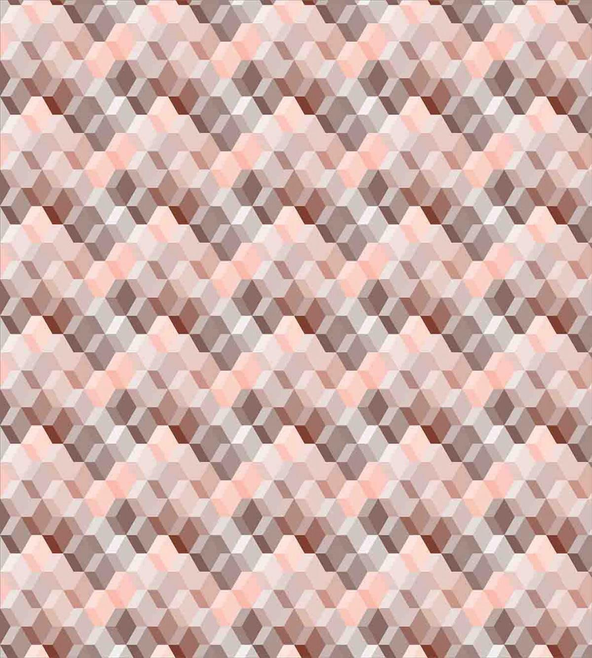 Pastel Cube Pattern — Pattern
