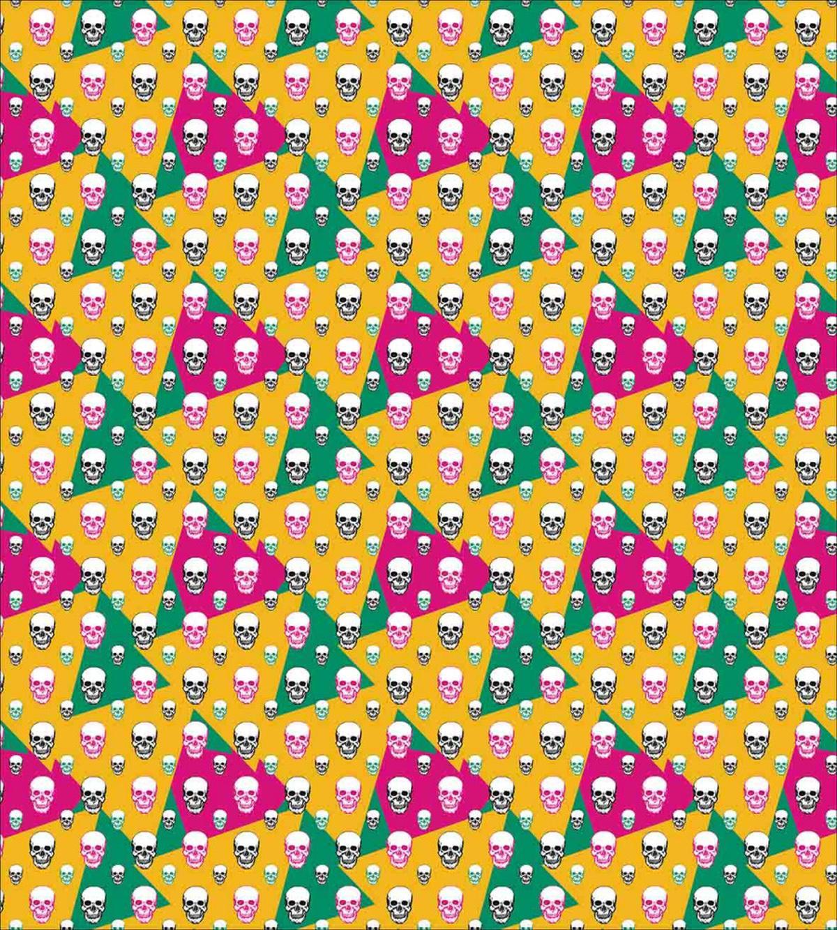 Triangle Head Bones — Pattern
