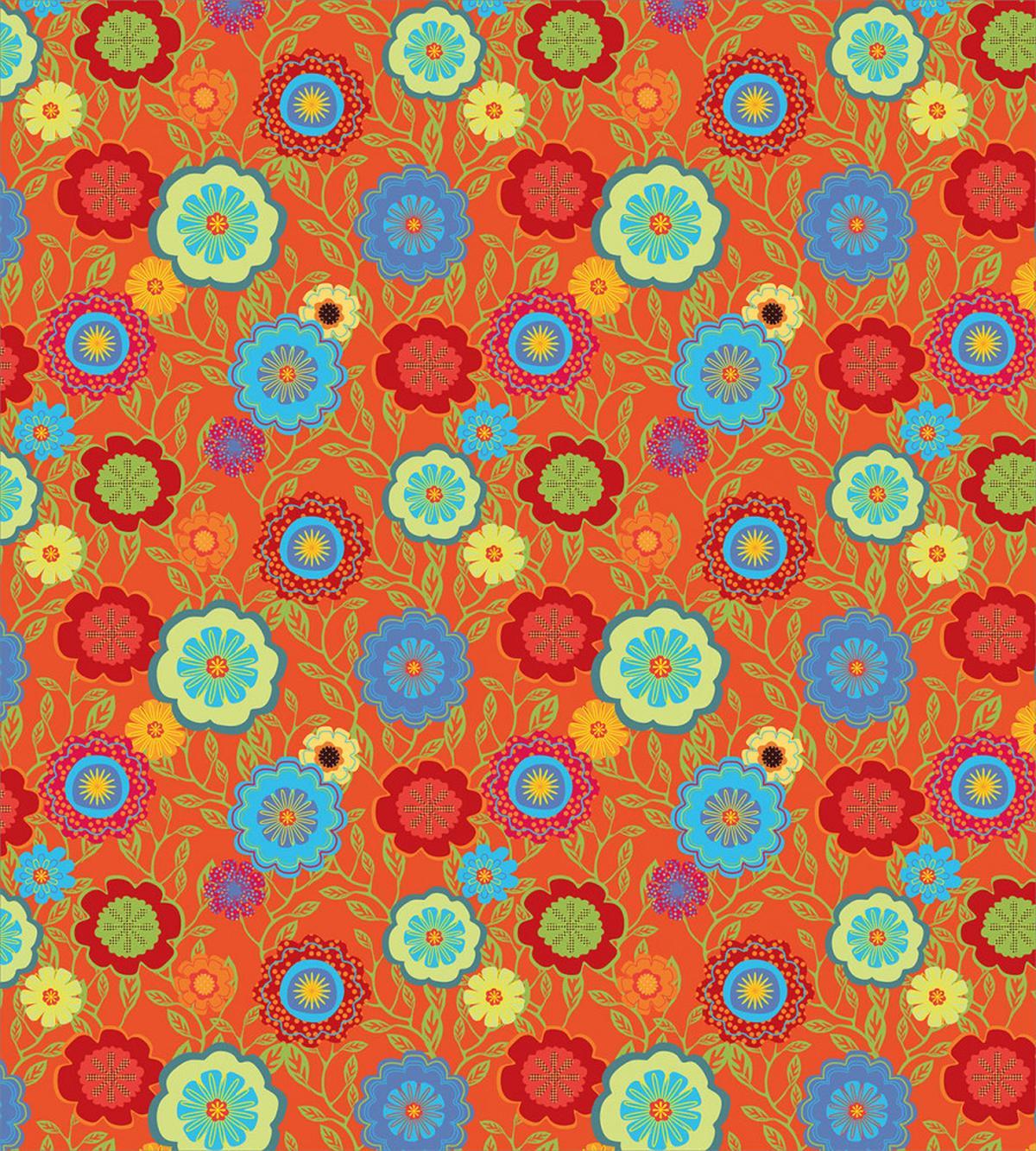 Colorful Abstract Concept — Pattern