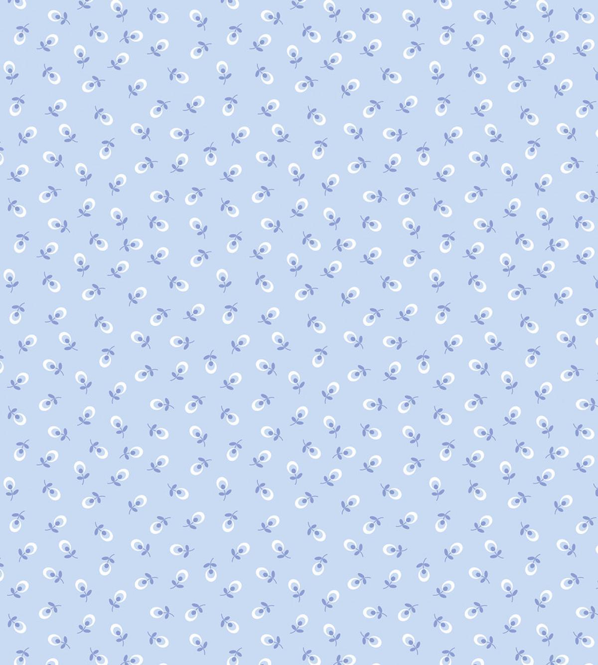 Small Retro Flowers — Pattern