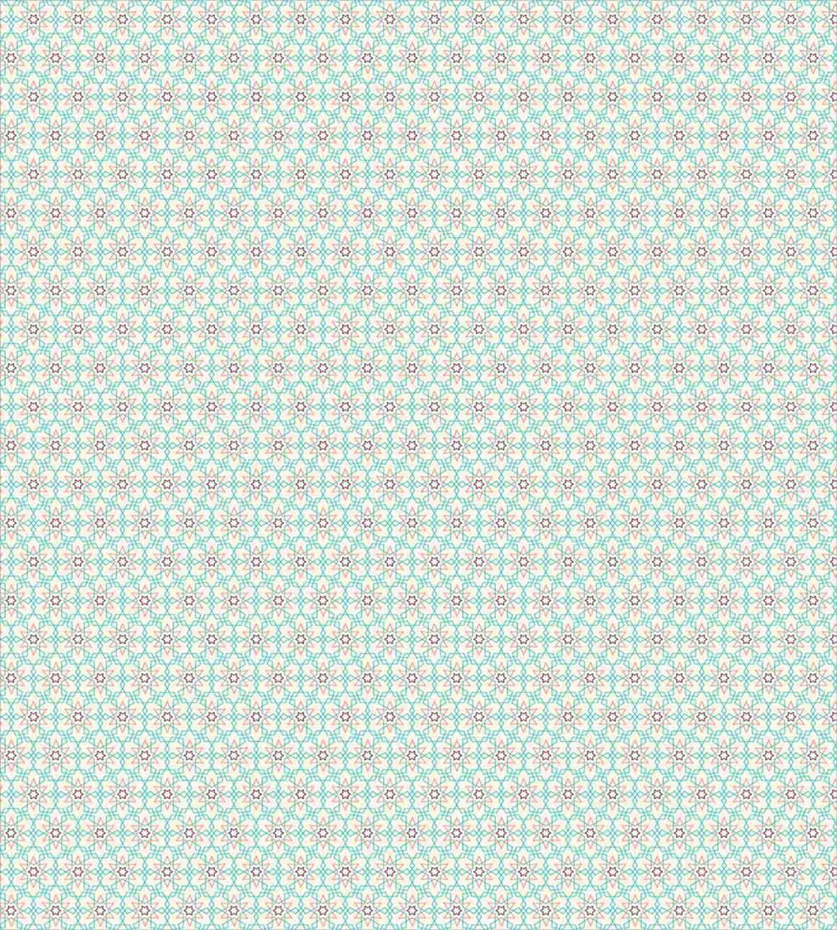 Oriental Mosaic — Pattern