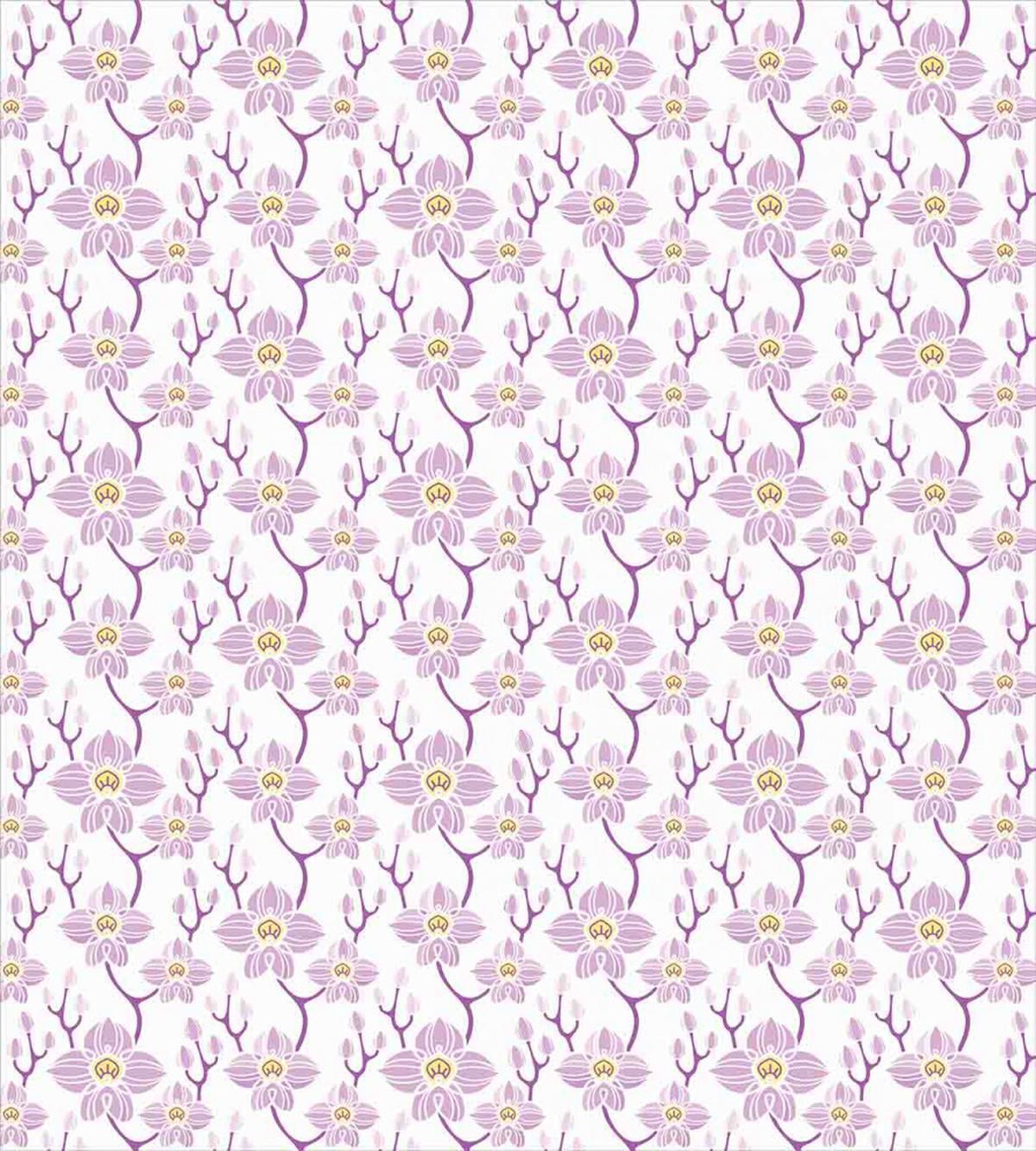 Soft Tone Flowers Romantic — Pattern