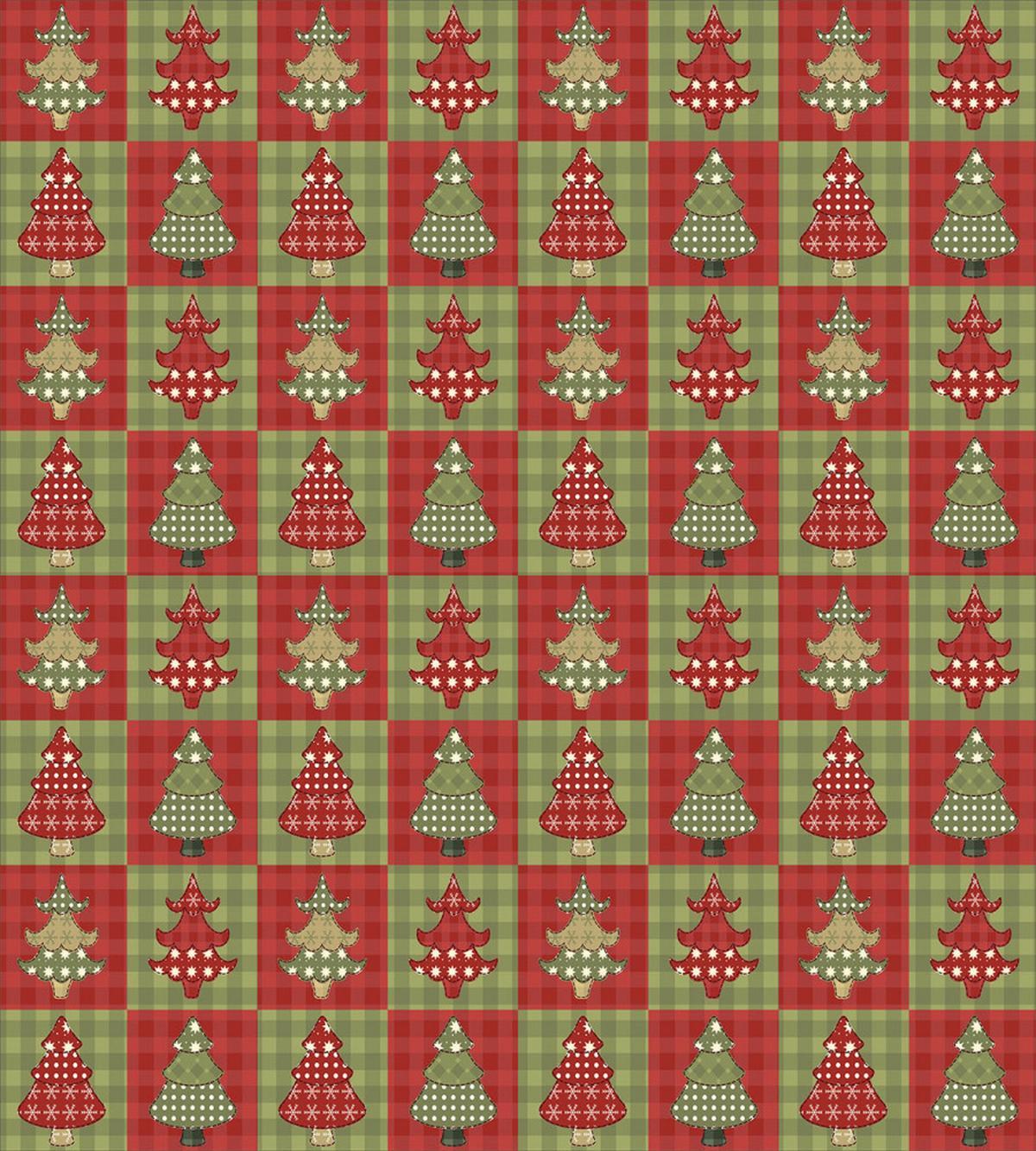 Noel Trees Quilt — Pattern