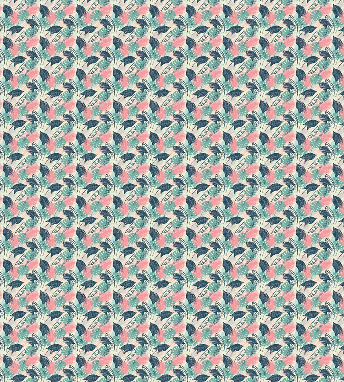 Continuous Exotic Leaves — Pattern