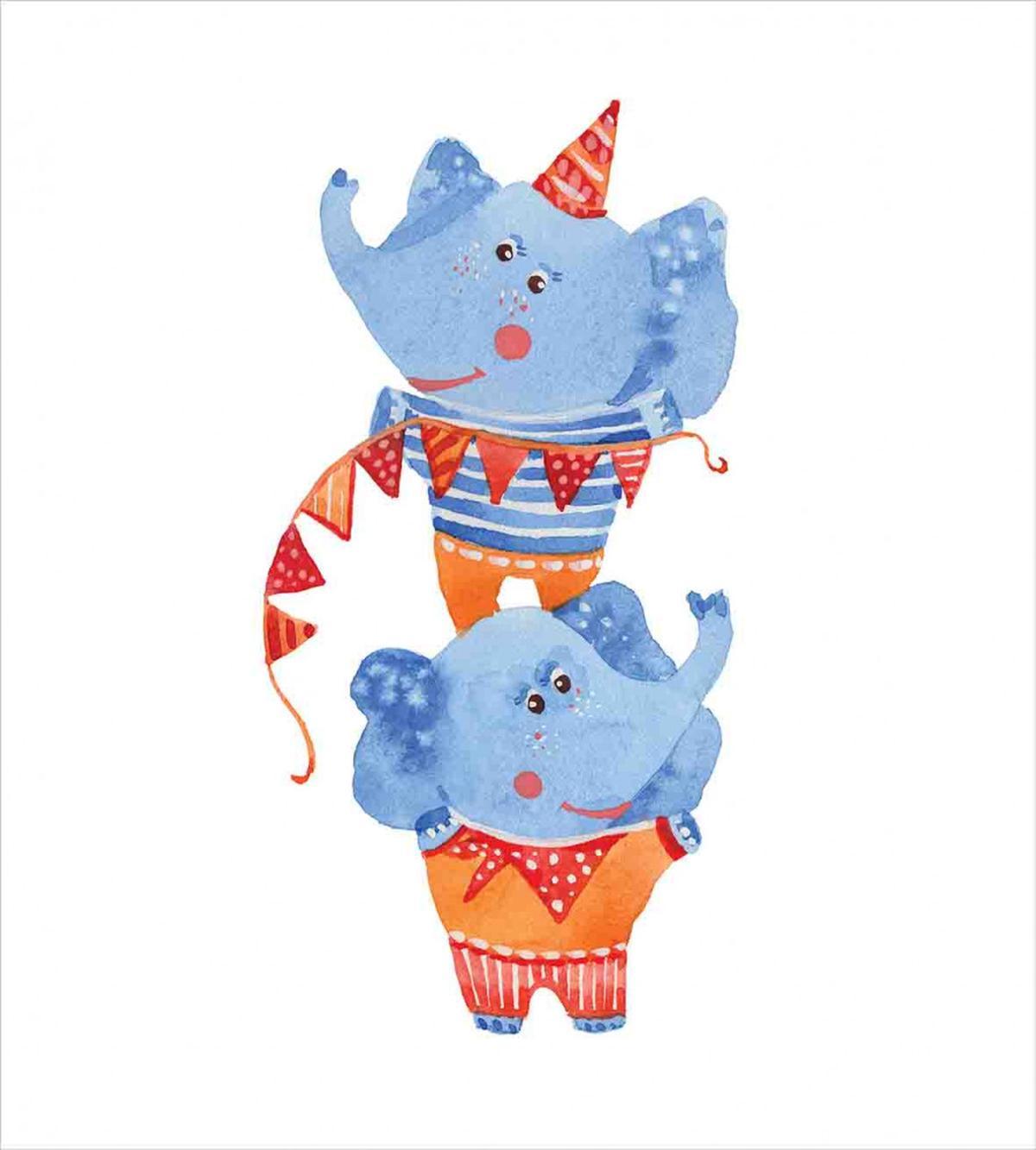Circus Animal — Pattern