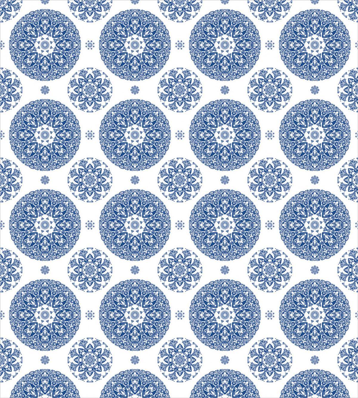 Vintage French Blue — Pattern