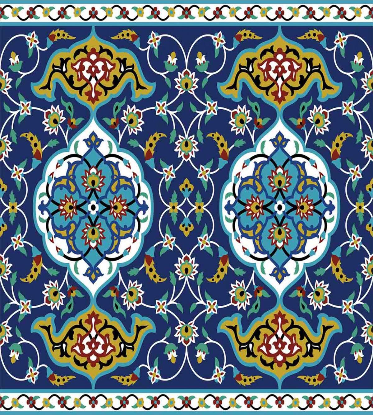 Oriental Tile Effects — Pattern