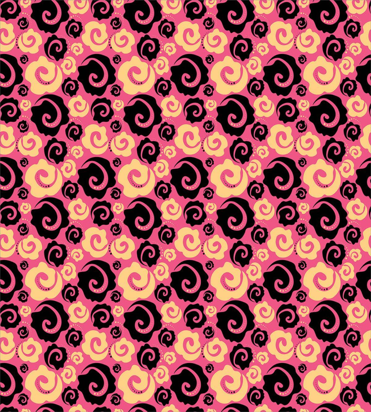 Vintage Roses Fashion — Pattern