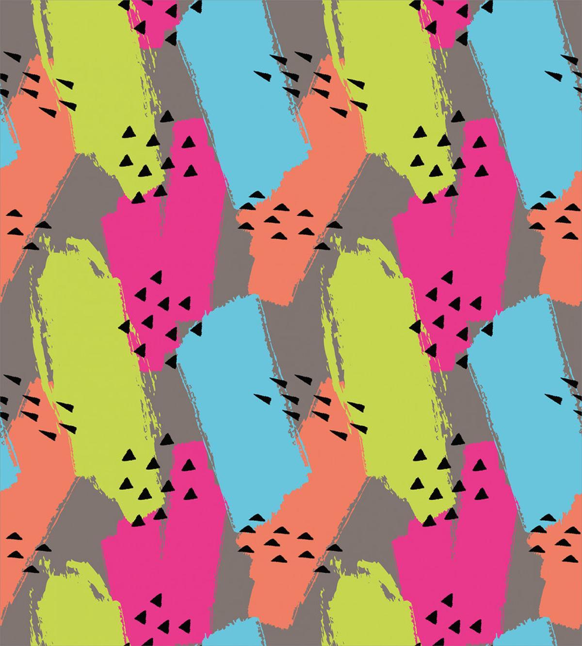 Abstract Colors Triangle — Pattern