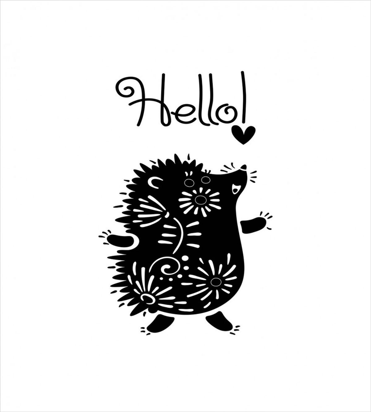 Animal with Spikes — Pattern
