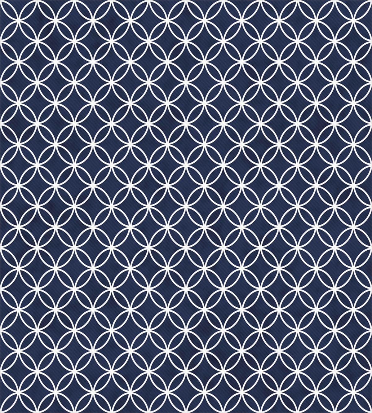 Trellis Inspired Circles — Pattern