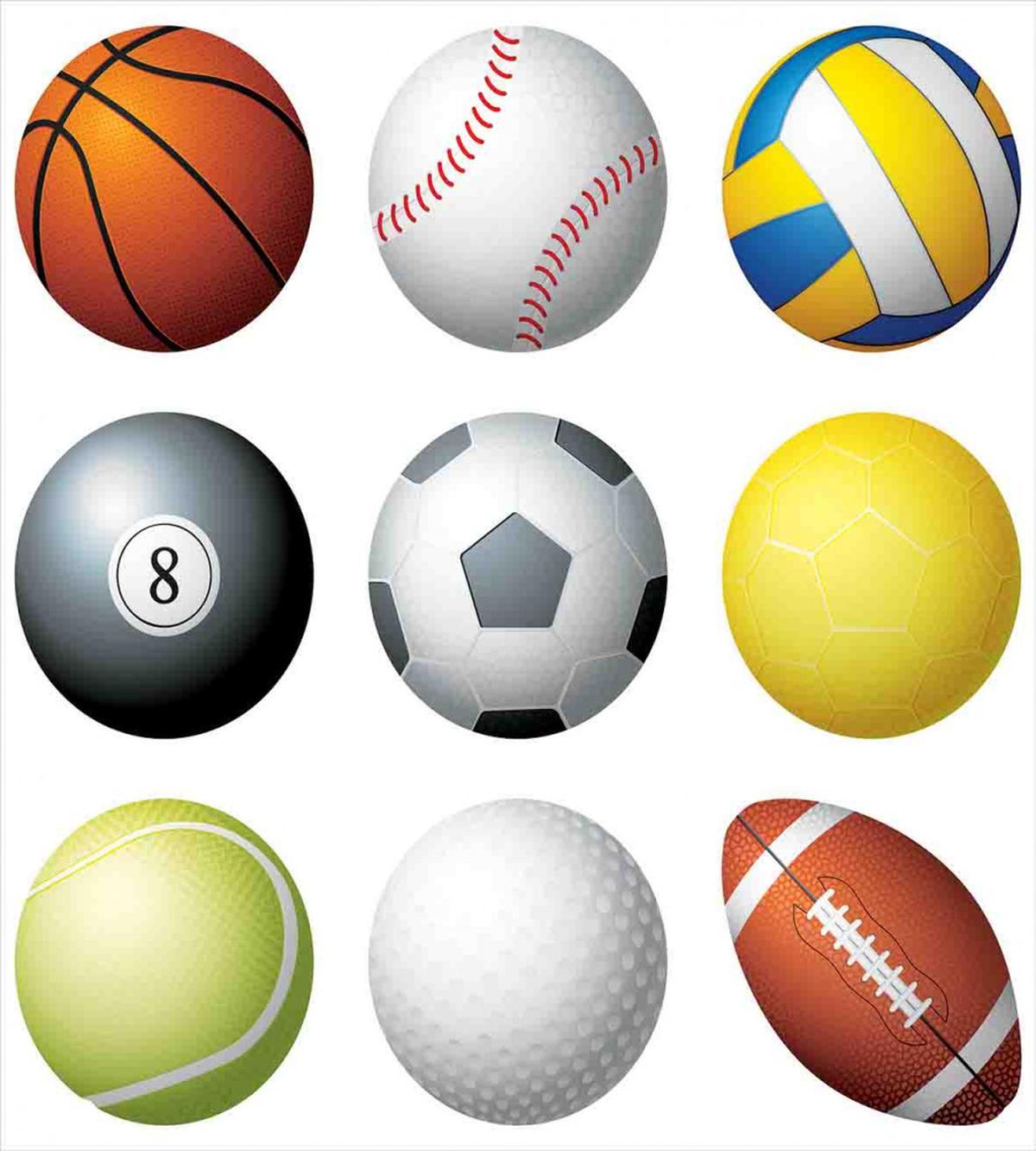 Sports Balls Pattern — Pattern