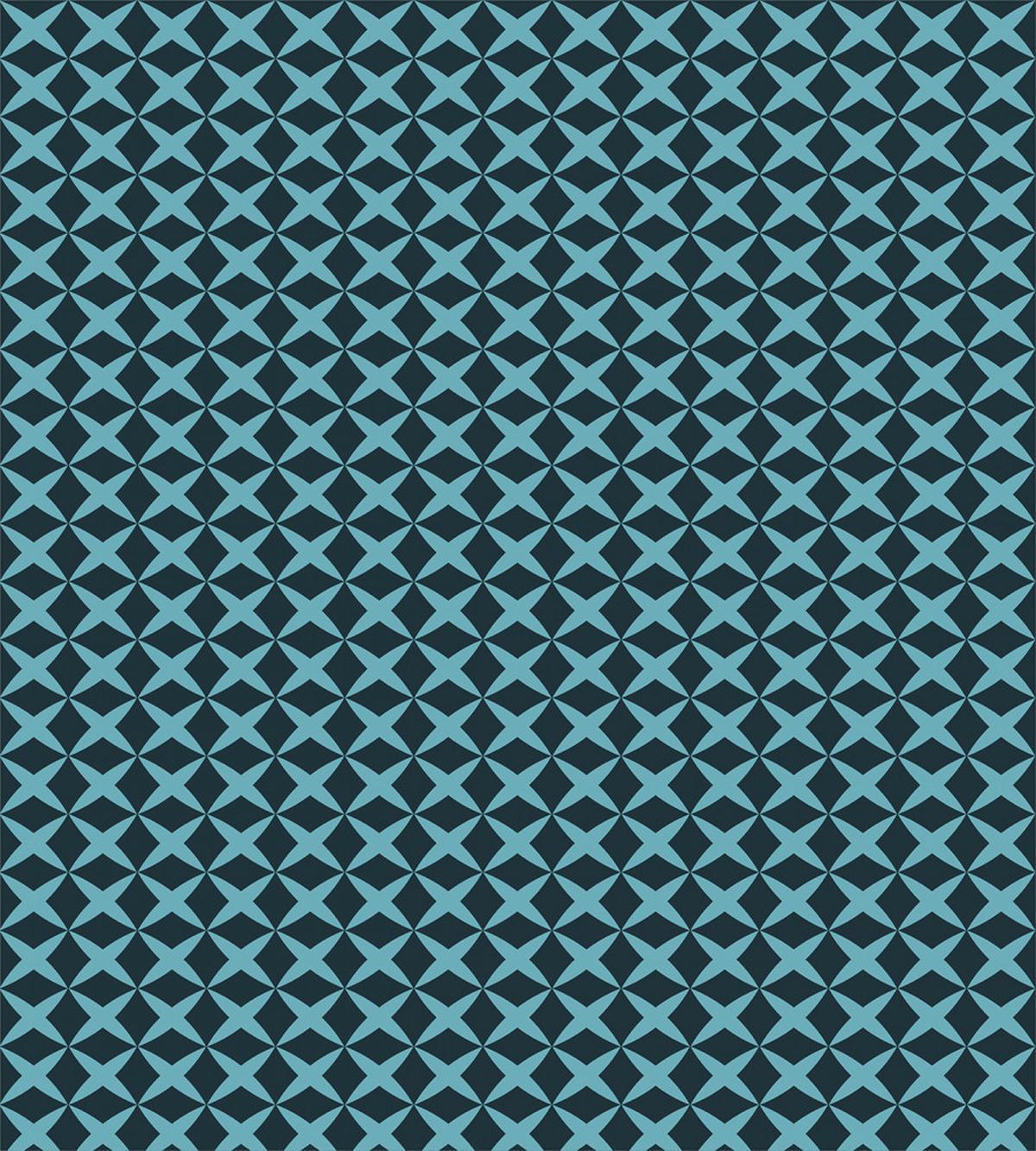 Thick Crossed Lines — Pattern