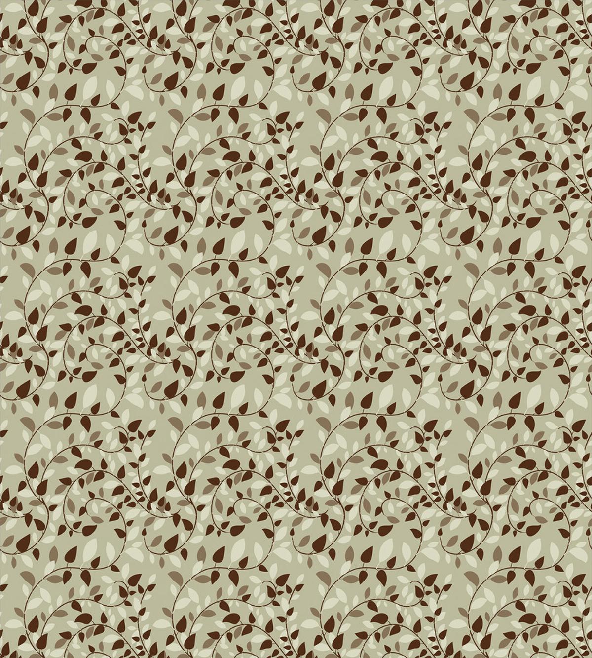 Florals Bud Swirls — Pattern