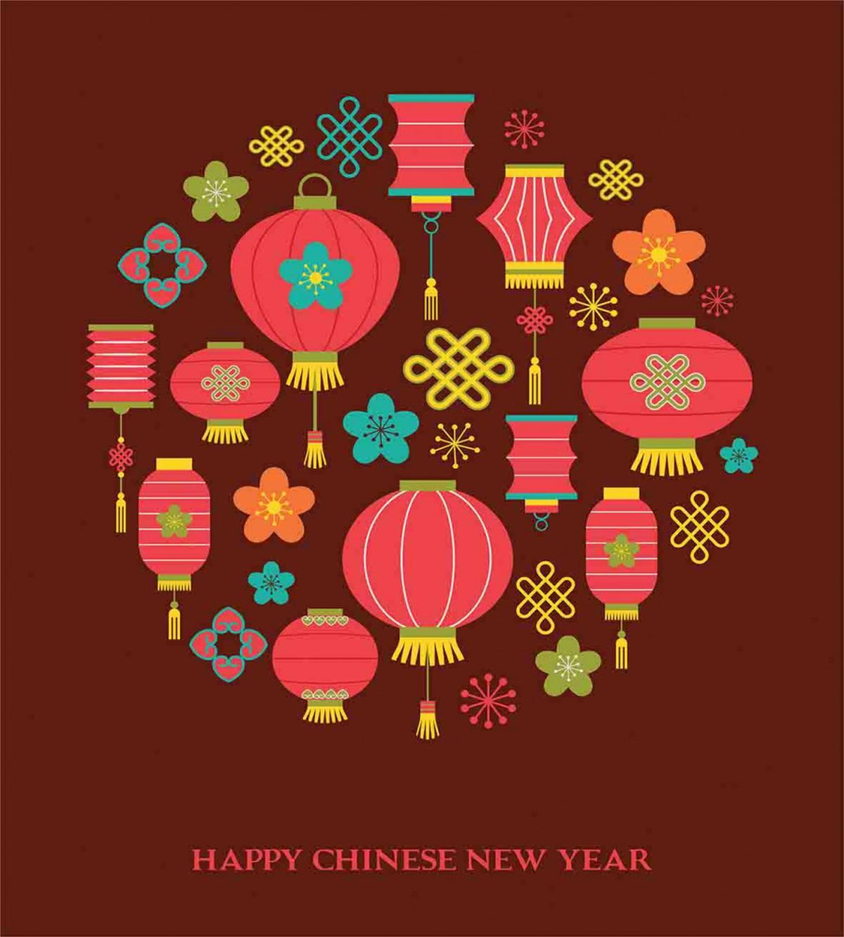 Lanterns Knots — Pattern
