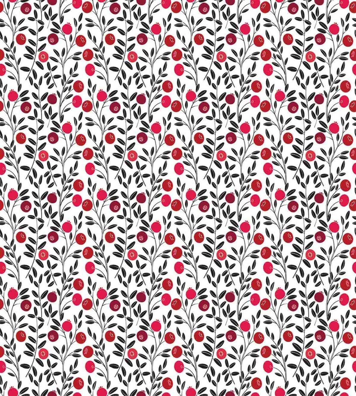 Yummy Berries Leafage — Pattern