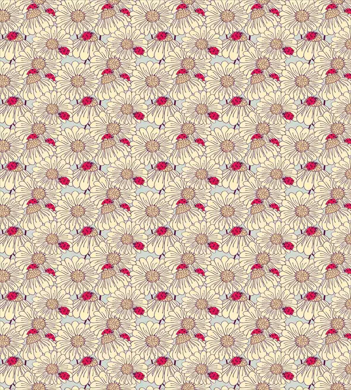 Spring Season Bugs — Pattern
