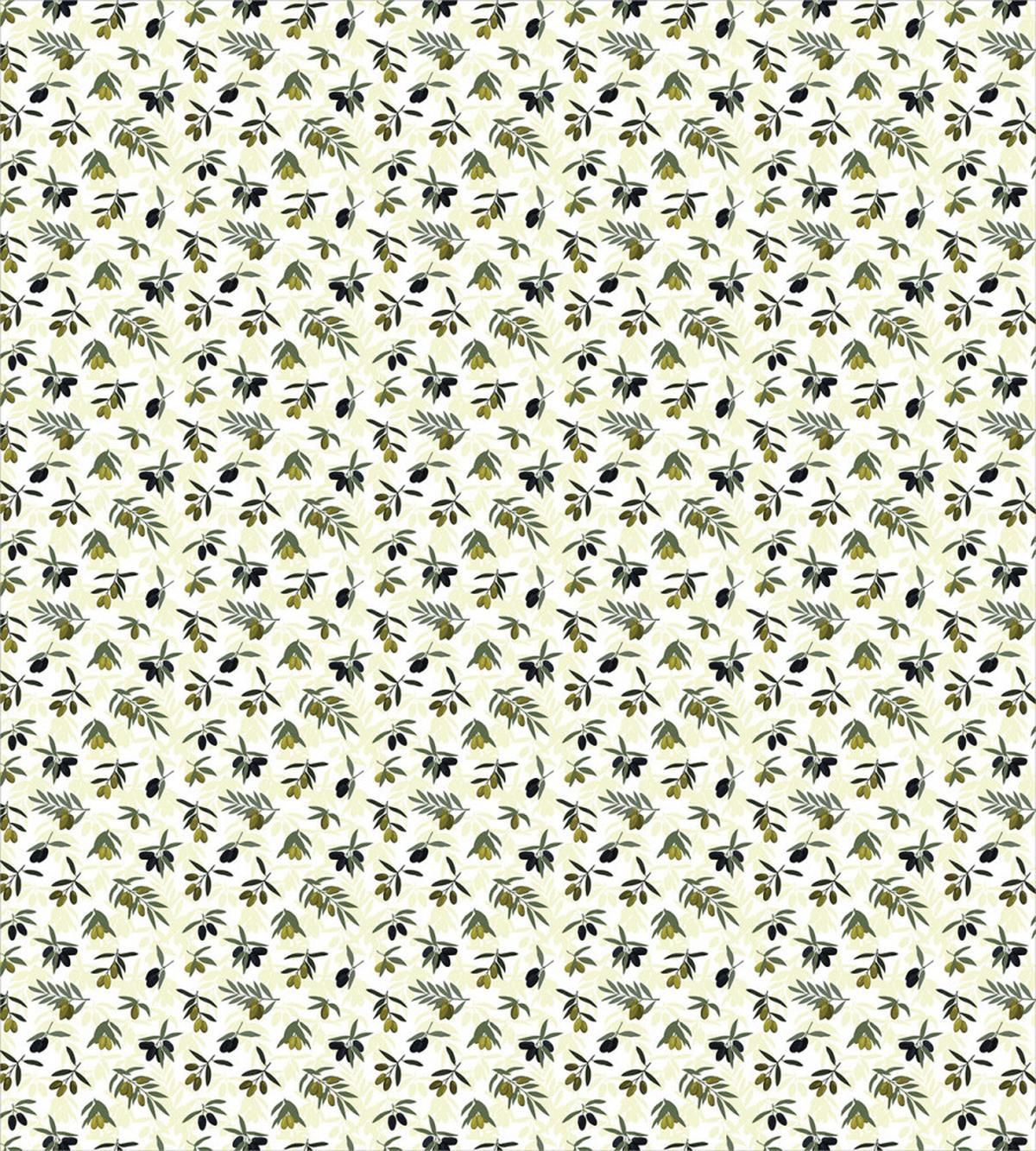 Leafy Iconic of Peace — Pattern