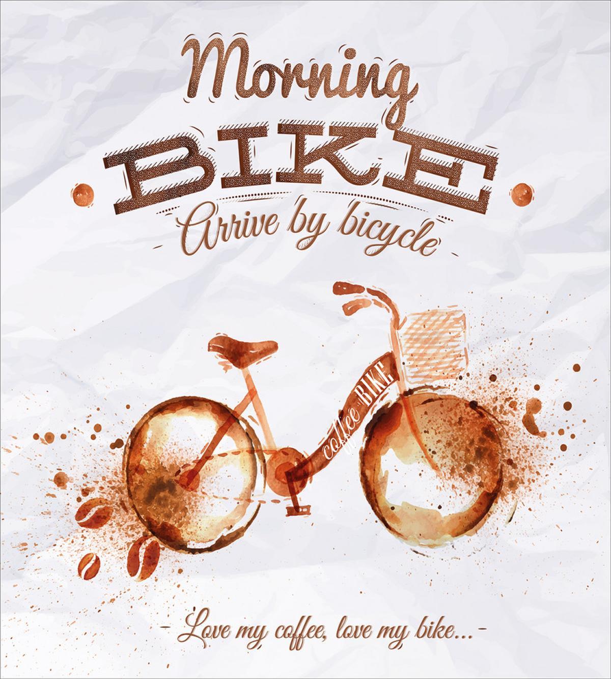 Bike Love Passion — Pattern