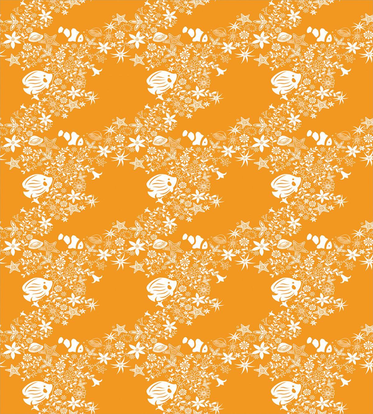 Tropical Ocean Animals — Pattern