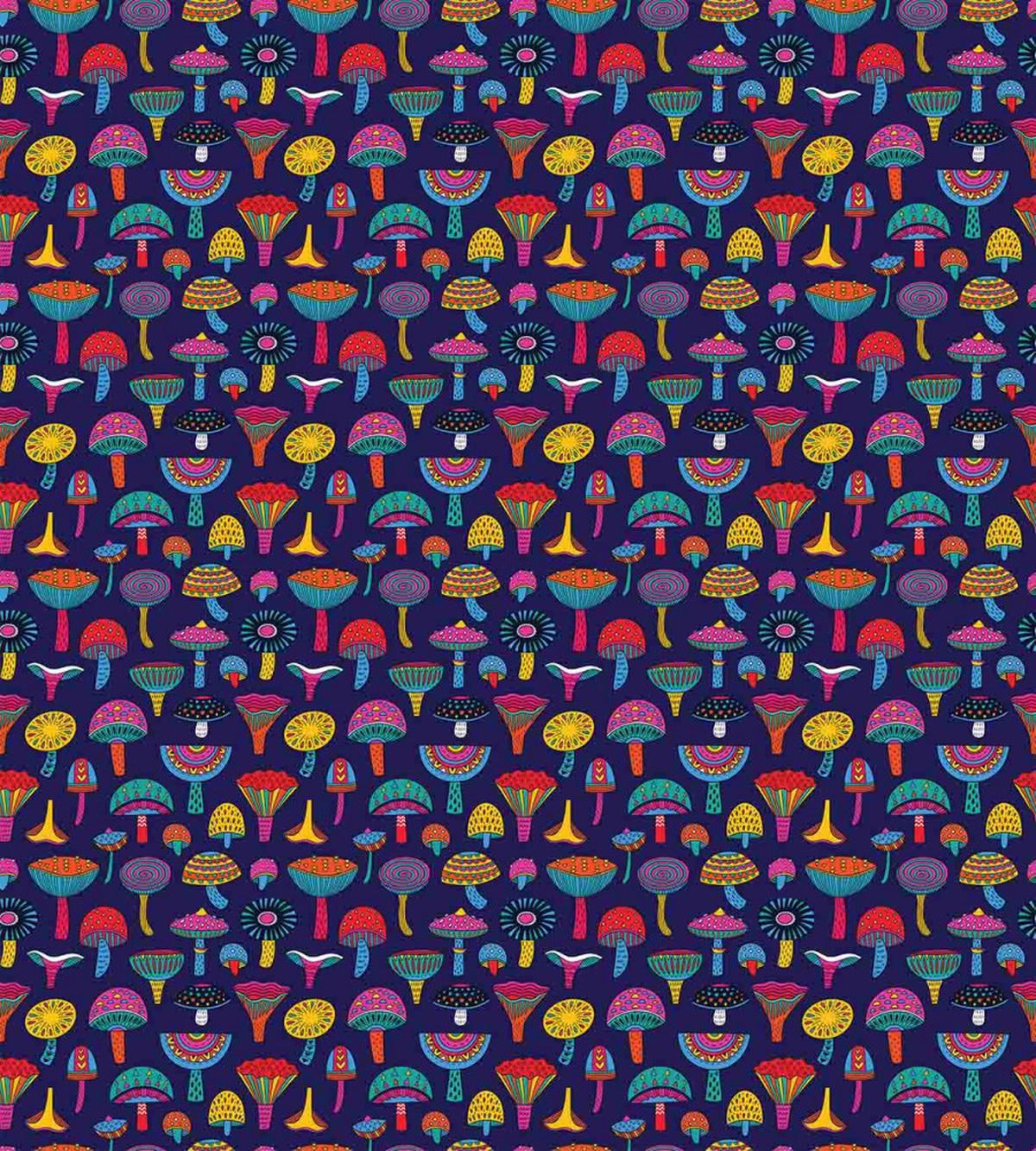Sixties Inspired Retro Colors — Pattern