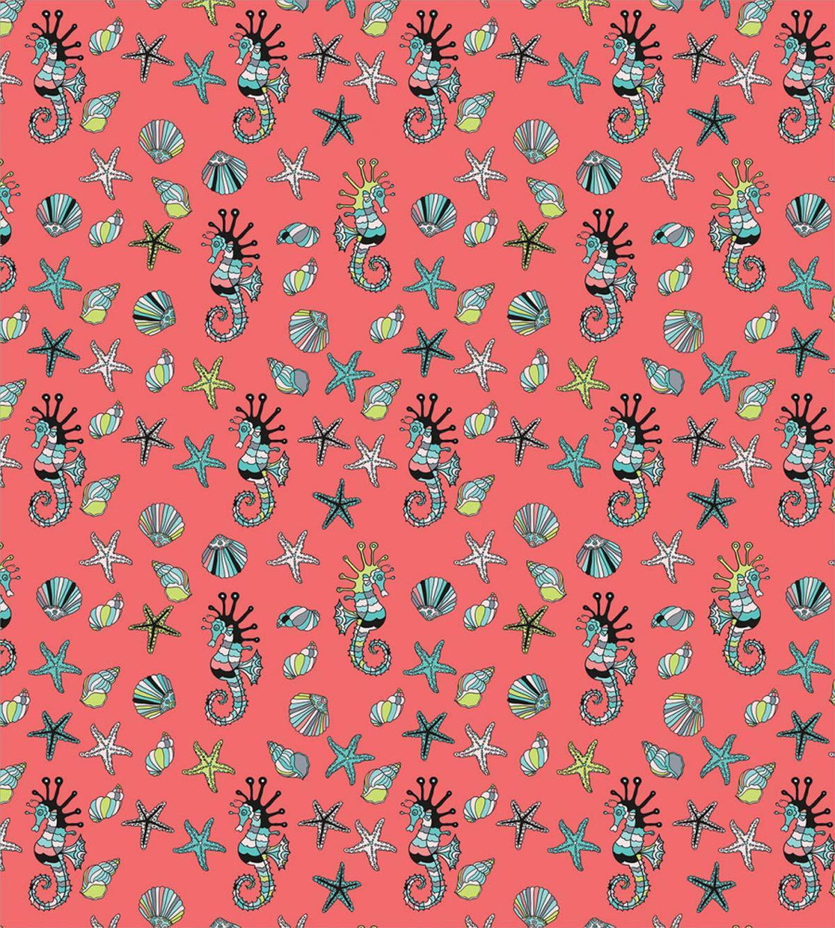 Starfish Sea Horse — Pattern