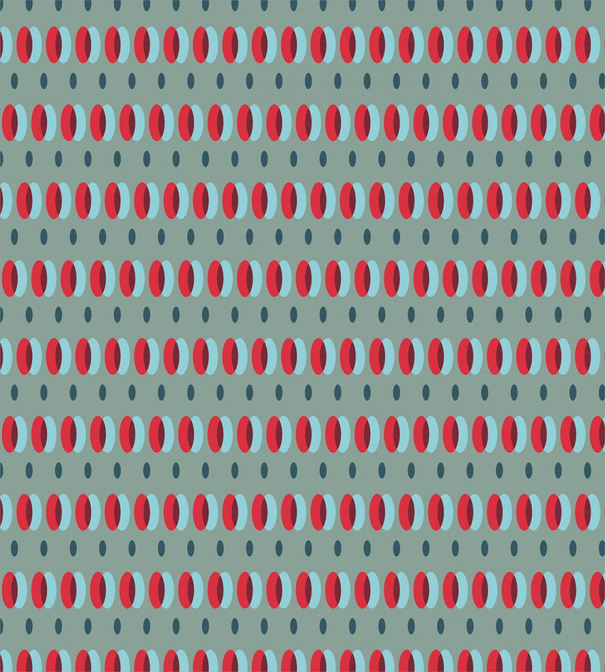 Encircled Motifs Dots — Pattern