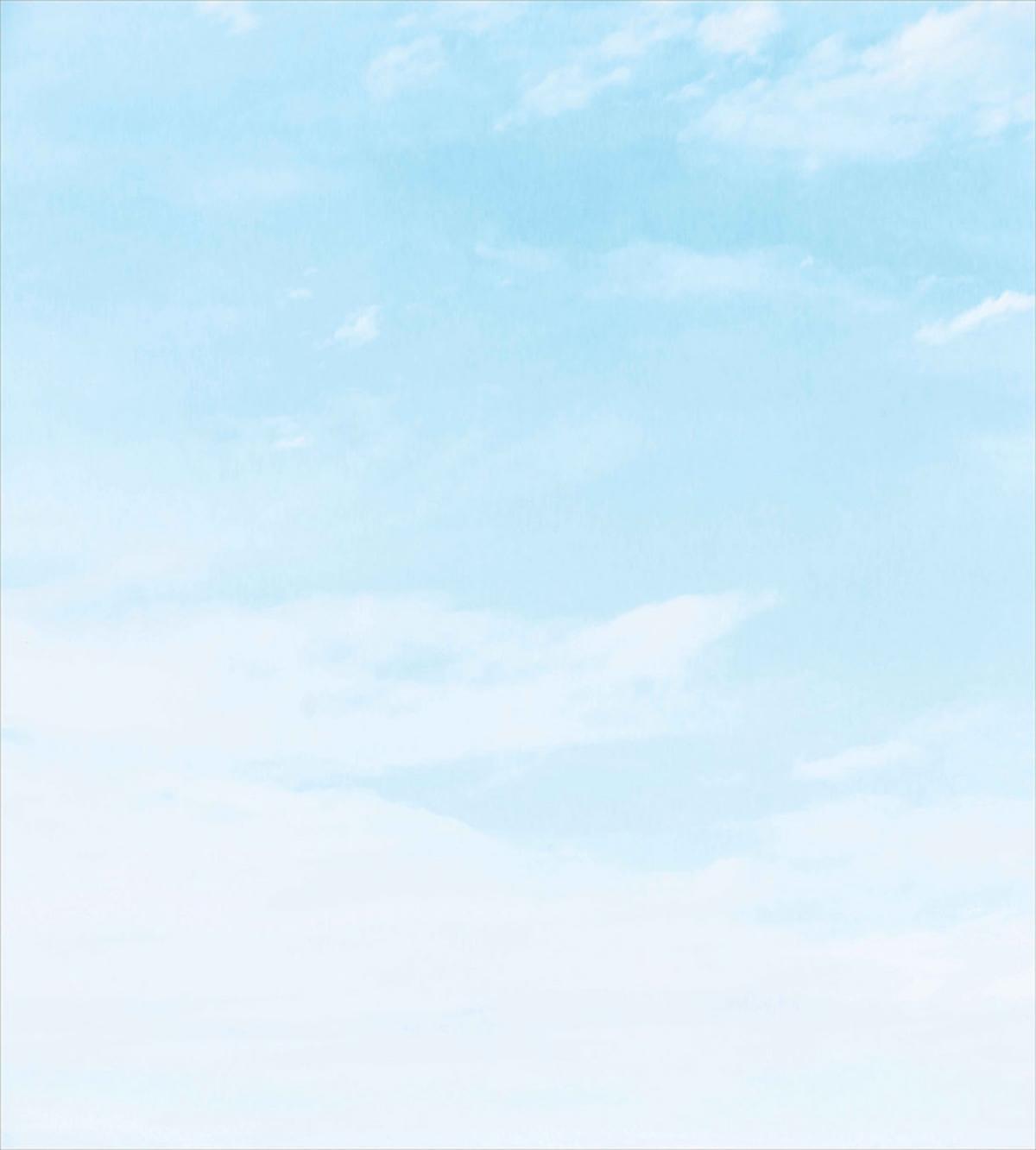 Soft Pastel Sky Clouds — Pattern