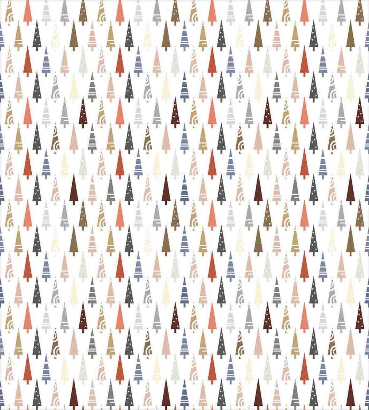Fir Tree Motif — Pattern