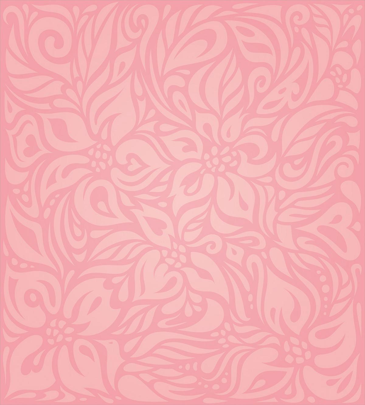 Floral Abstract Artwork — Pattern