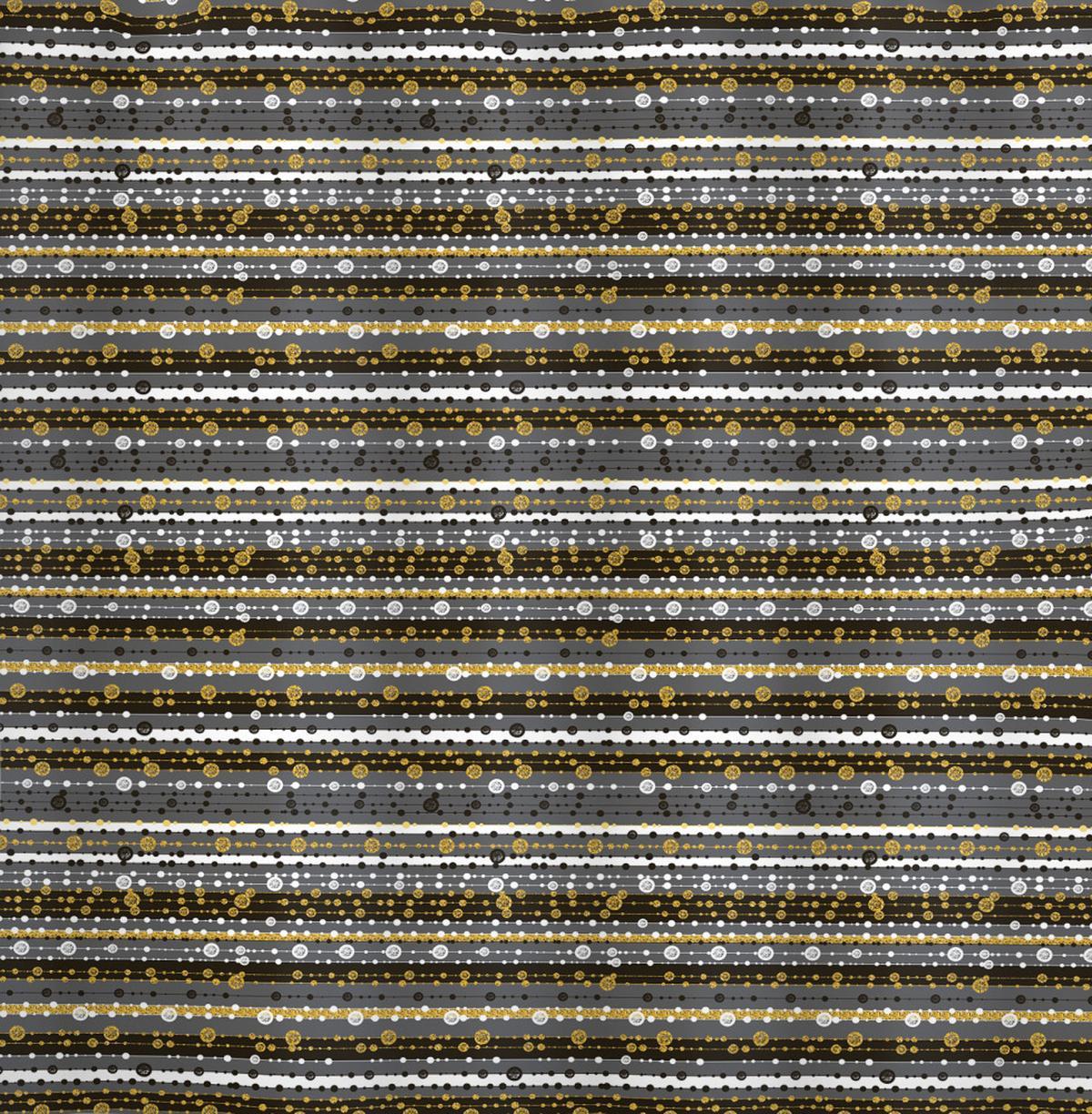 Horizontal Rounds and Stripes — Pattern