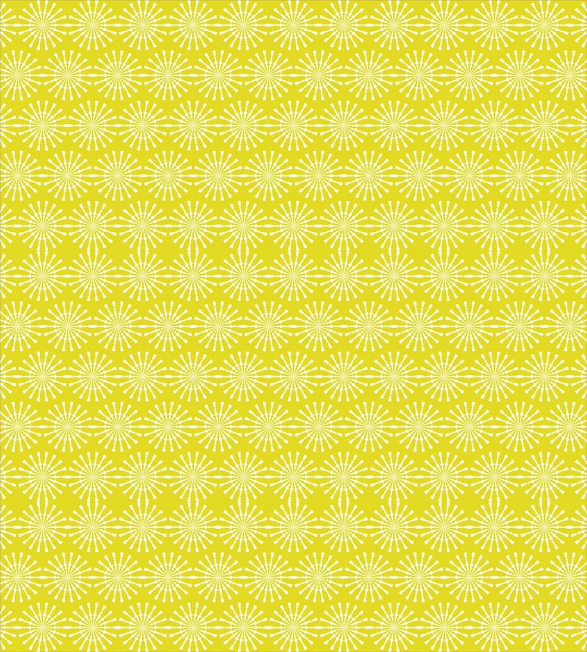 Round Elements with Spikes — Pattern