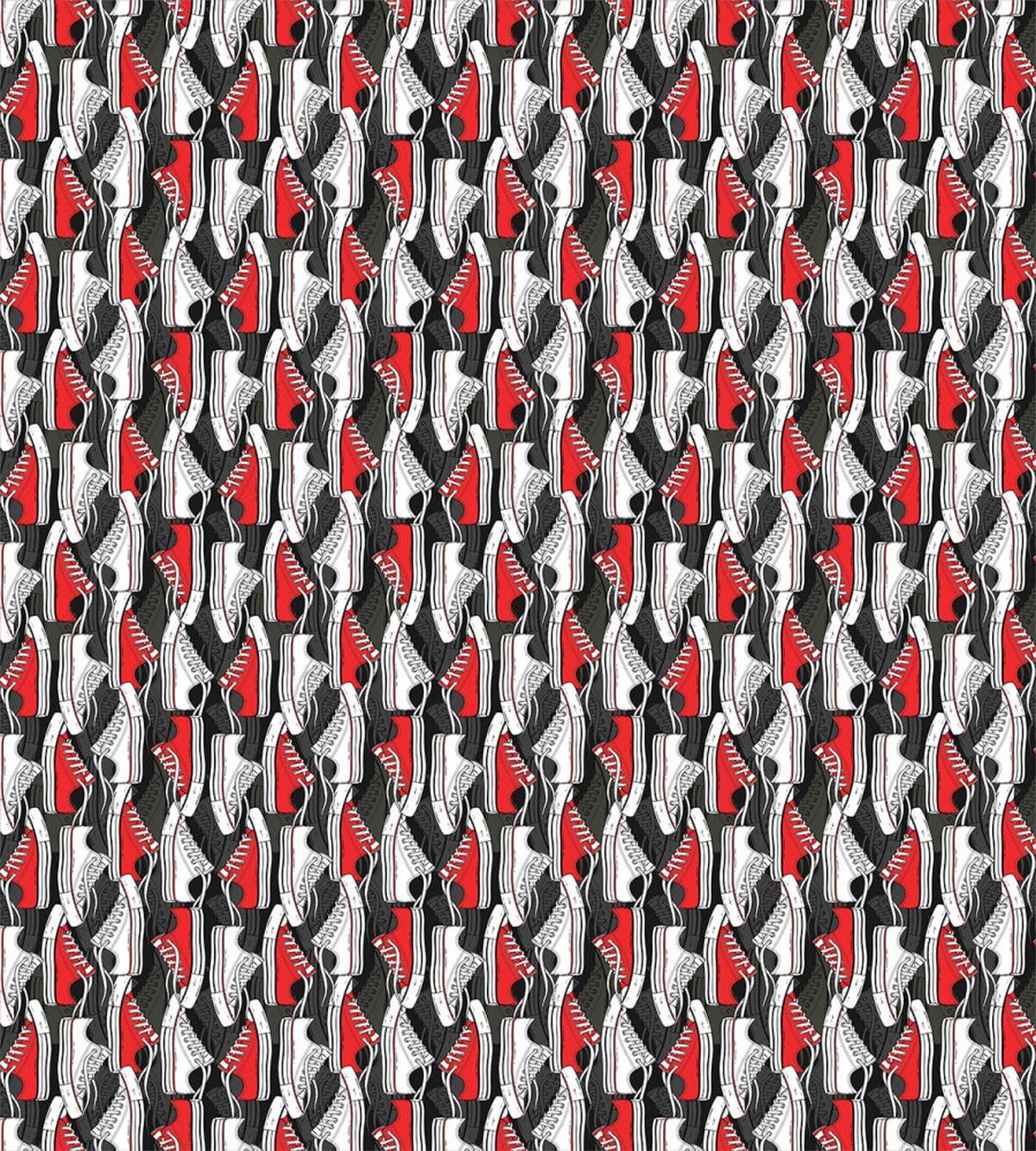 Casual Clothing Cartoon Style — Pattern