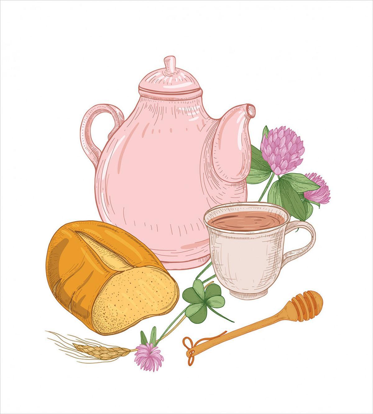 Honey Spoon Cup of Coffee — Pattern