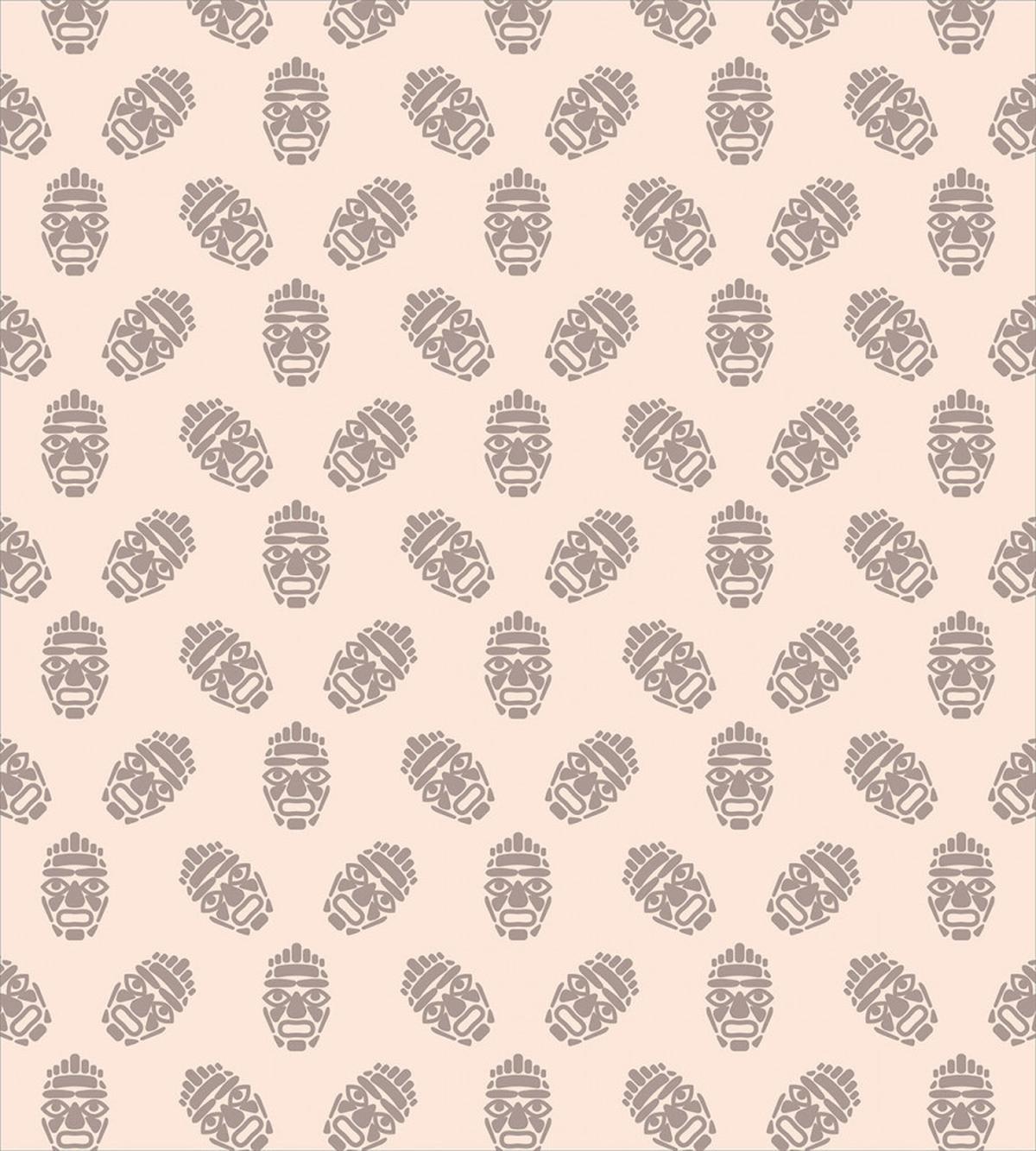 Hawaiian Tiki Masks Pattern — Pattern