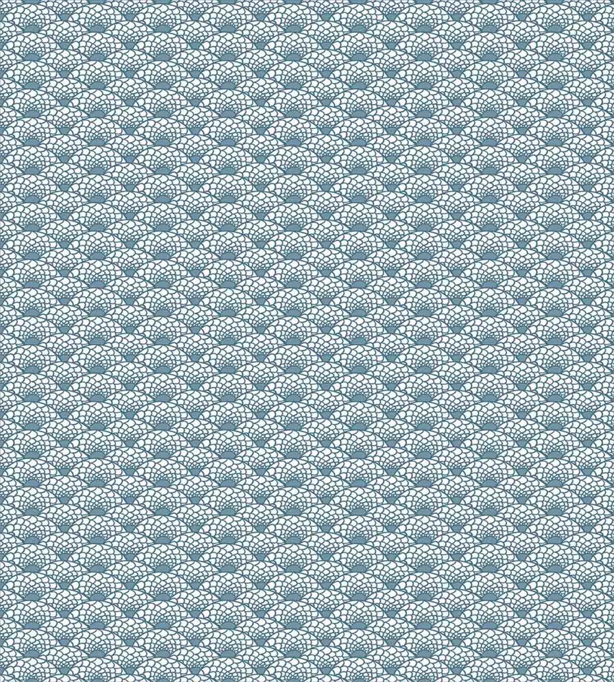 Hand Drawn Fish Skin — Pattern