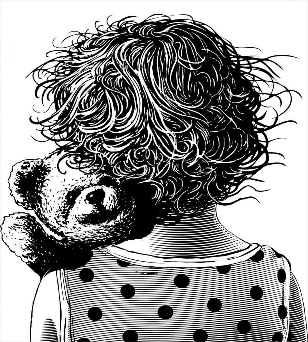 Teddy Bear Children Love — Pattern