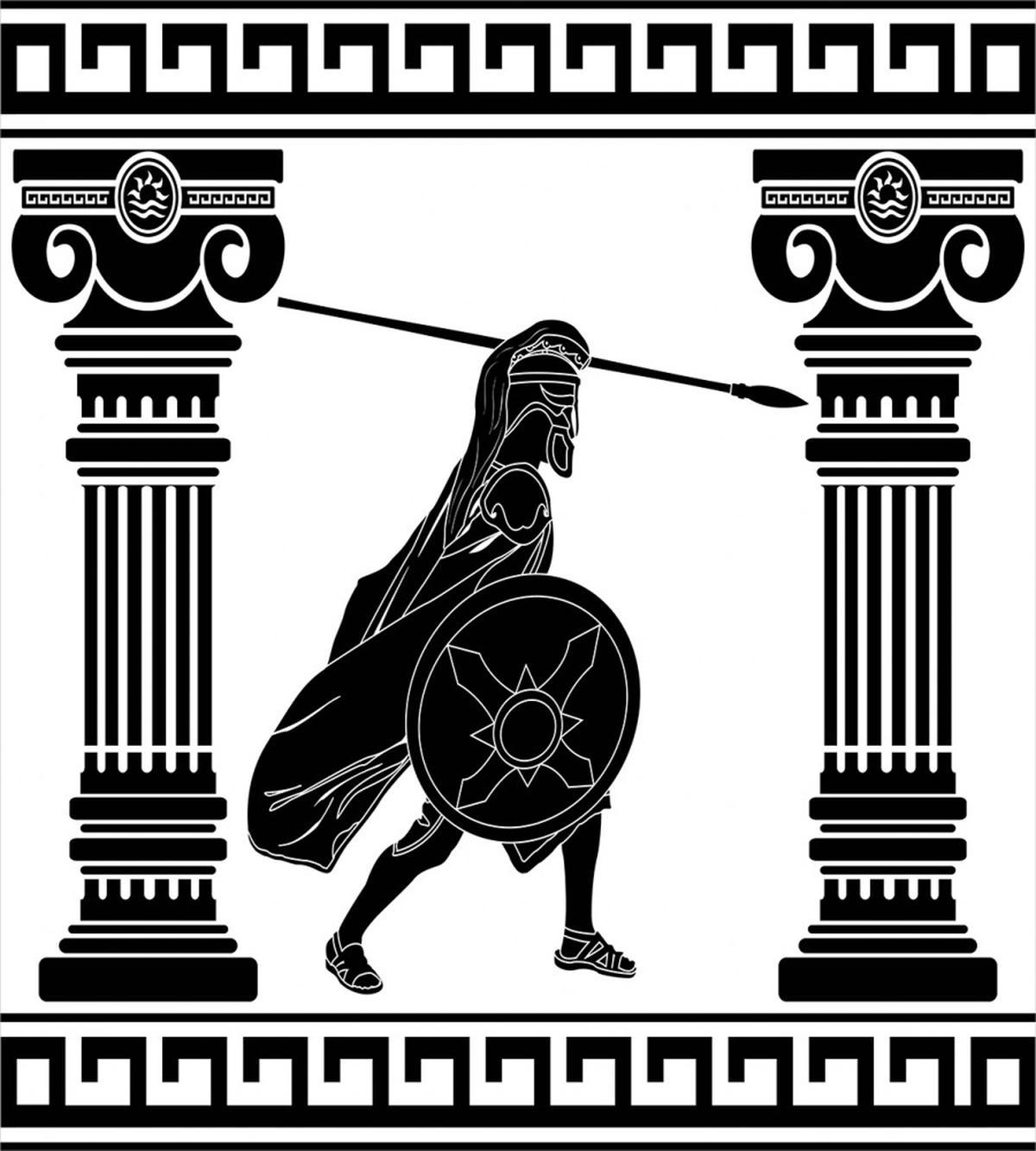 Warrior Ready Attack — Pattern