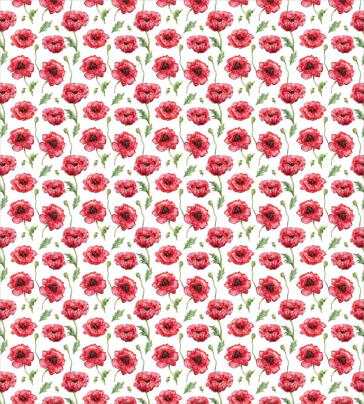 Aquarelle Blossom Ornamental — Pattern