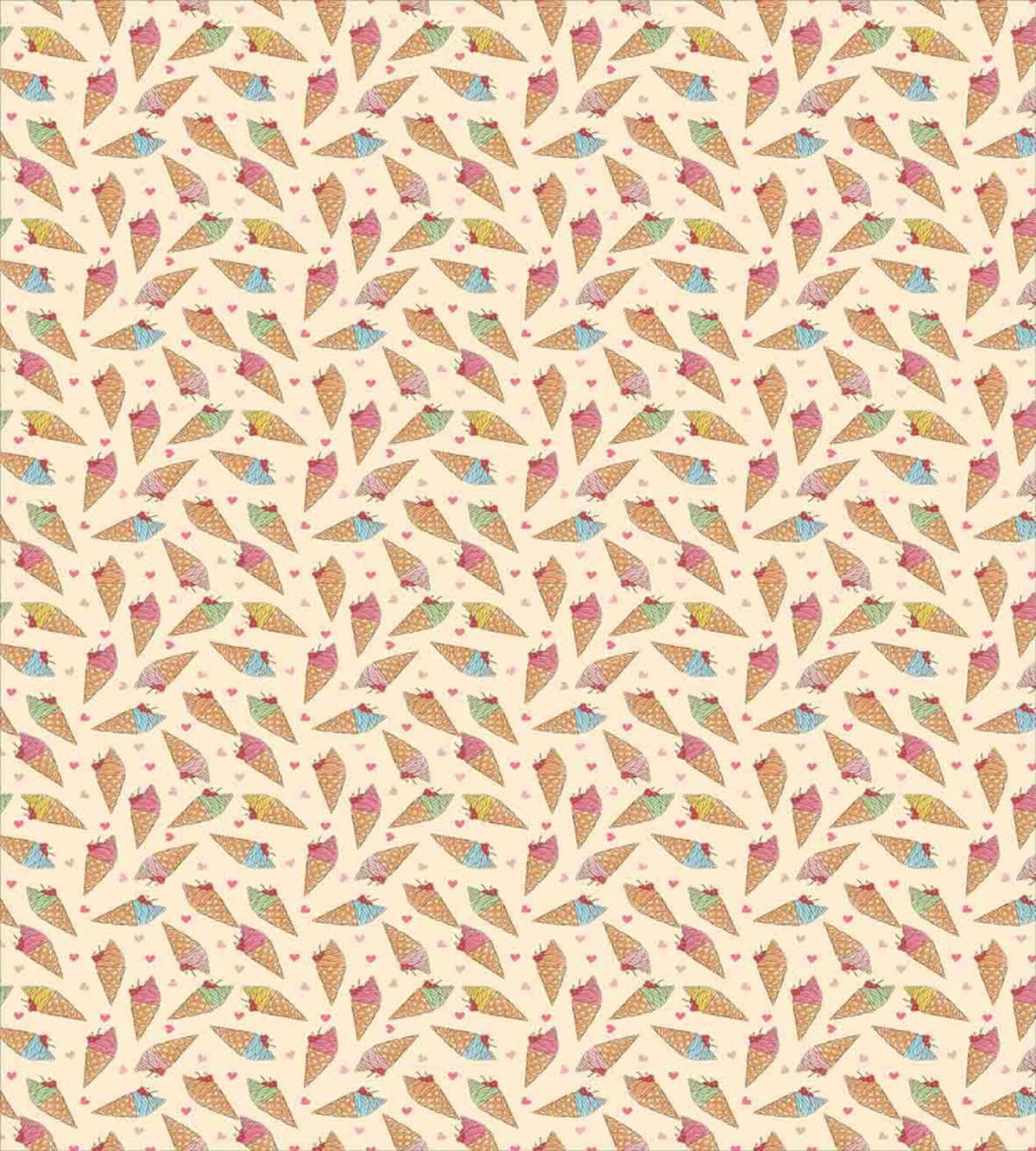 Waffle Cone Ice Creams — Pattern