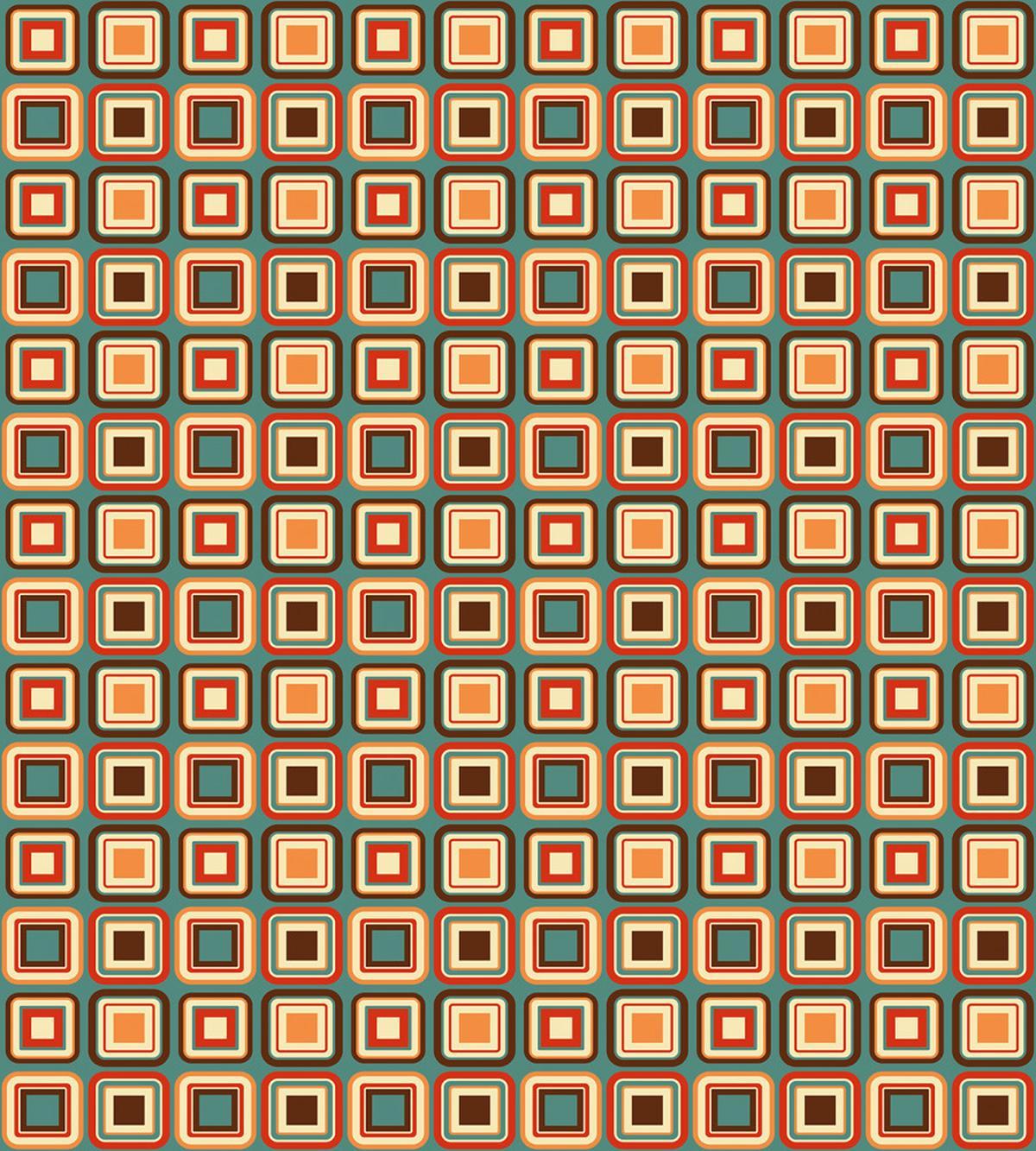 Geometric Rounded — Pattern