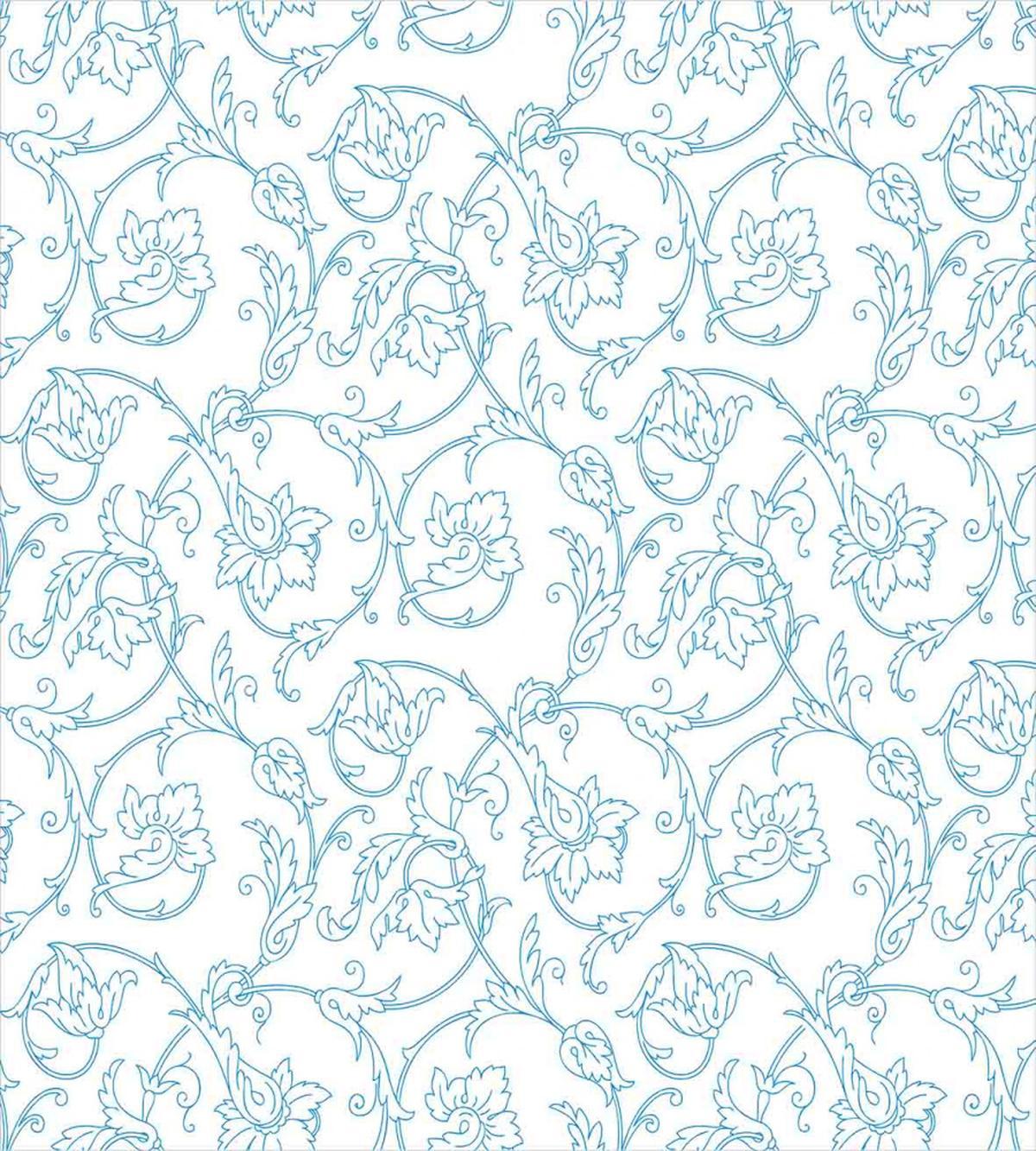 Bohemian Vintage Orchids — Pattern