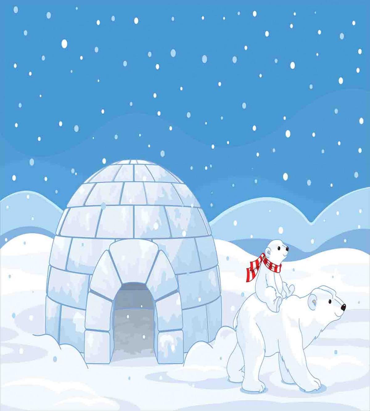 Mom Child Igloo — Pattern
