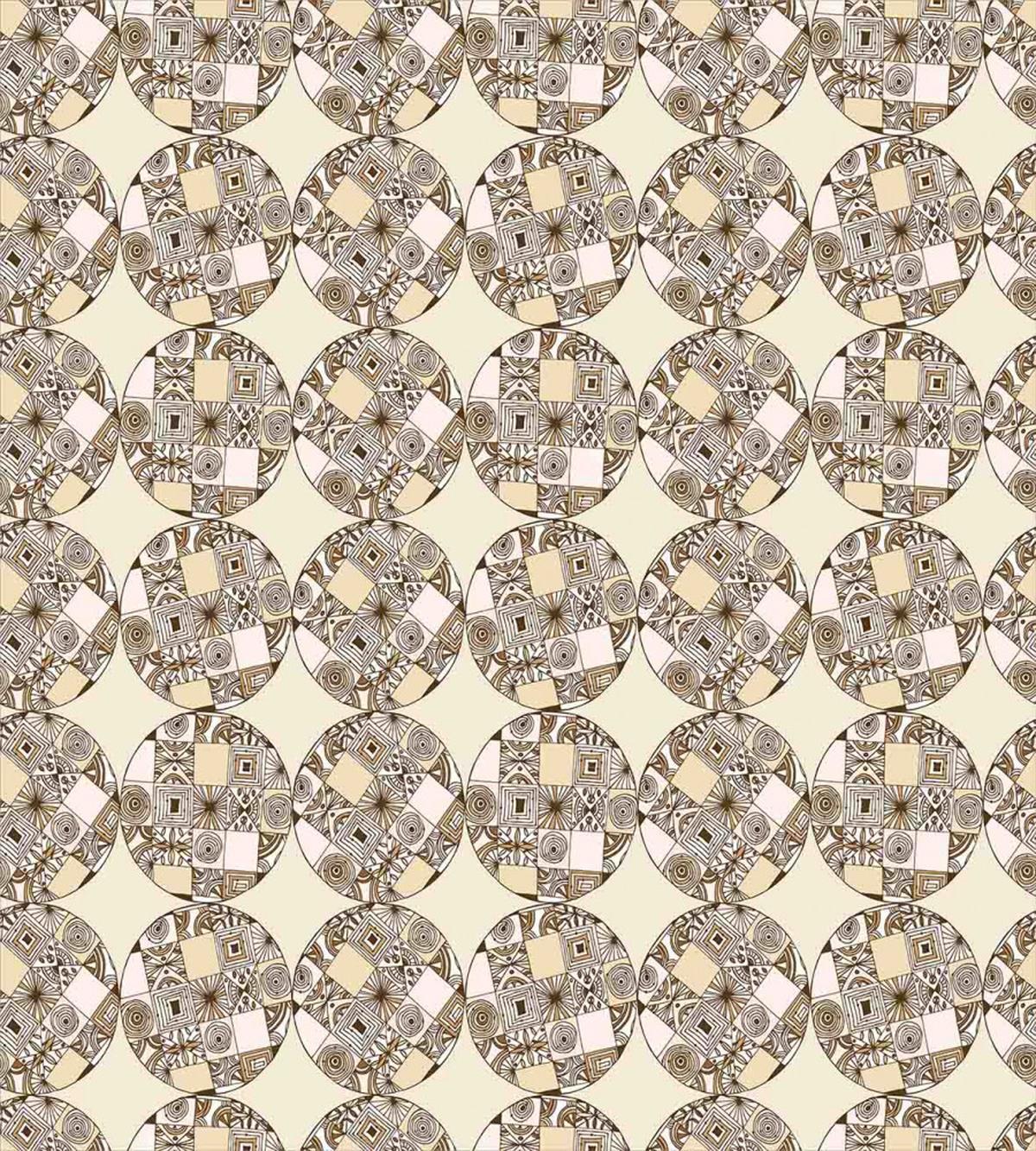 Native Geometric Circles — Pattern