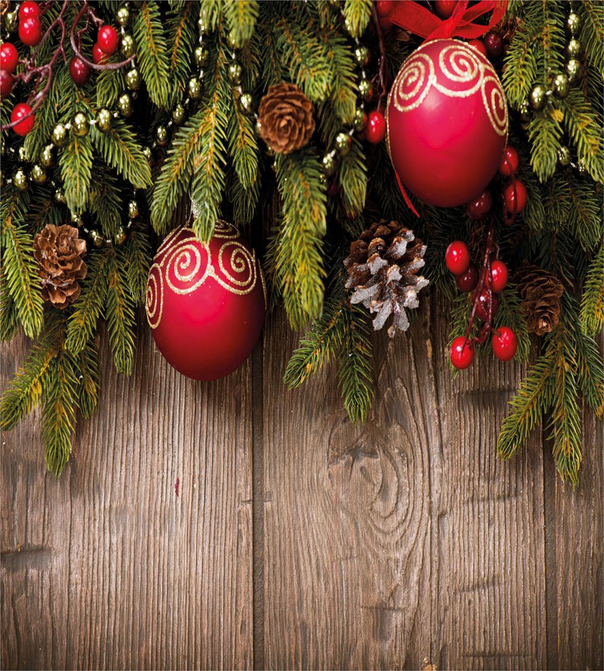 Wooden Rustic Backdrop — Pattern