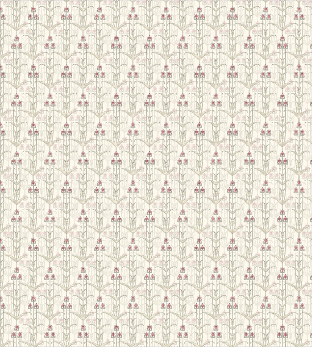 Romantic Flower Motifs — Pattern