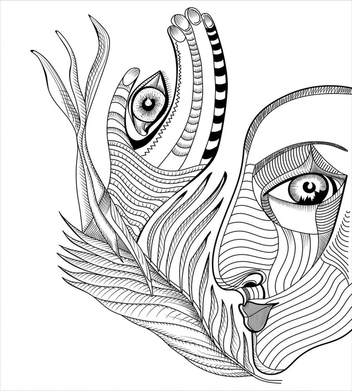 Trippy Abstract — Pattern