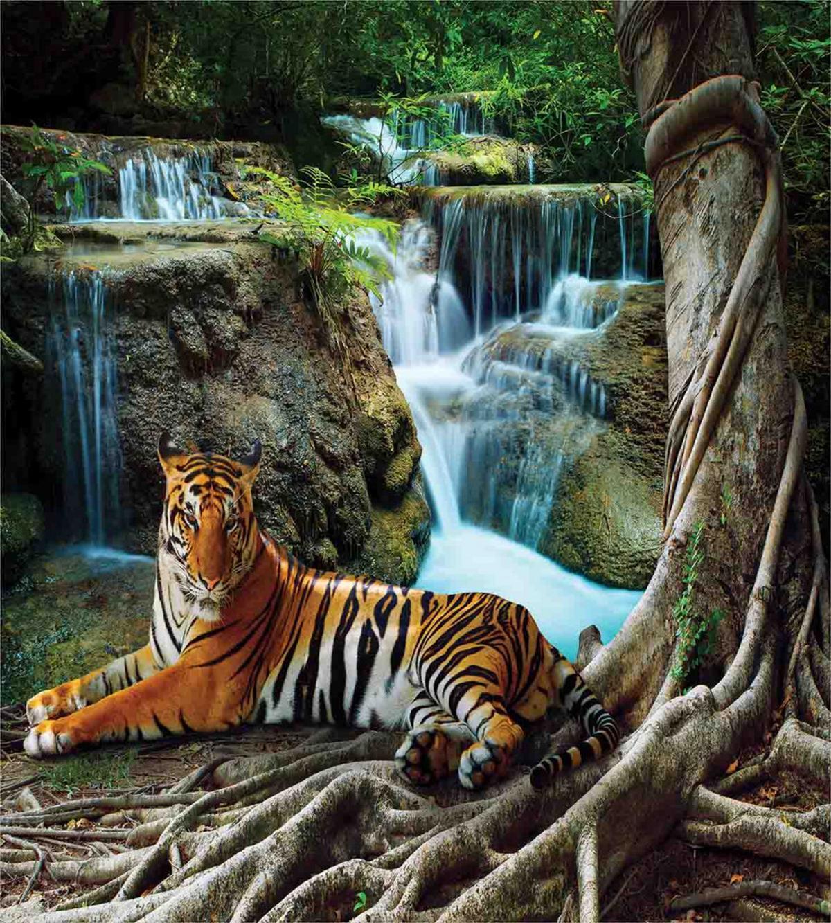 Indochina Tiger Banyan Tree — Pattern