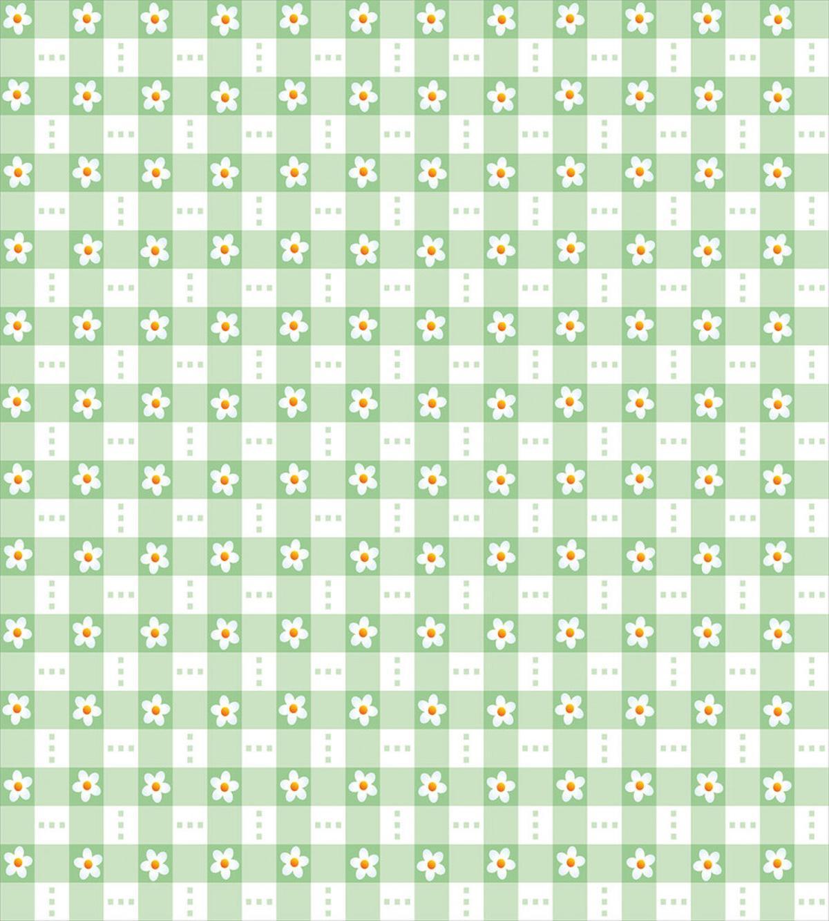 Daisy Flower Petals — Pattern